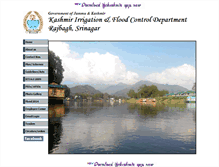 Tablet Screenshot of ifckashmir.com